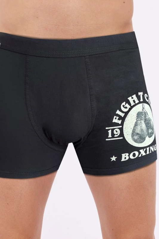 Boxerky Cornette Tattoo 280/241 Fight Club Barva: Černá, Velikost: XL