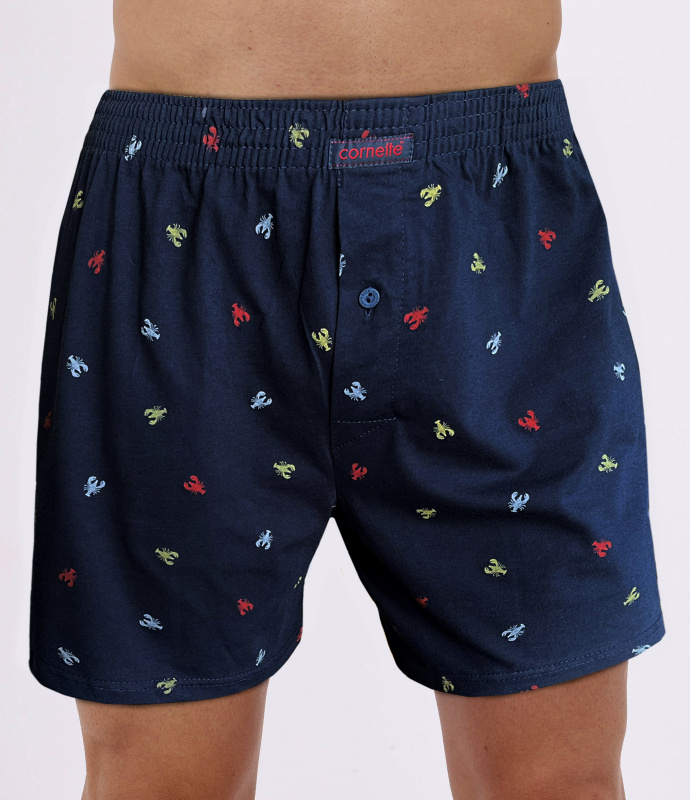 Pánské trenky Cornette Comfort vícebarevné (002/299) L, trenýrky
