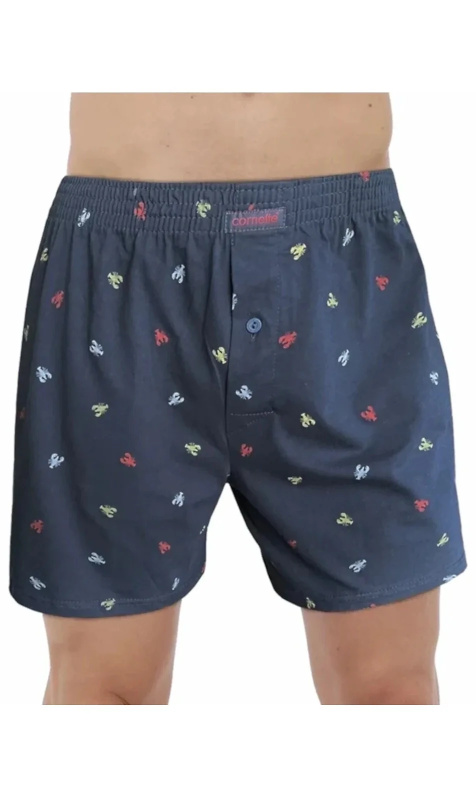 Trenýrky Cornette comfort 002/299 Barva: Černá, Velikost: 5XL