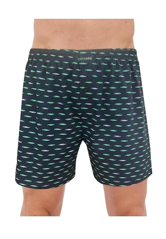 Trenýrky Cornette comfort 002/301 Barva: Modrá - tmavě, Velikost: L