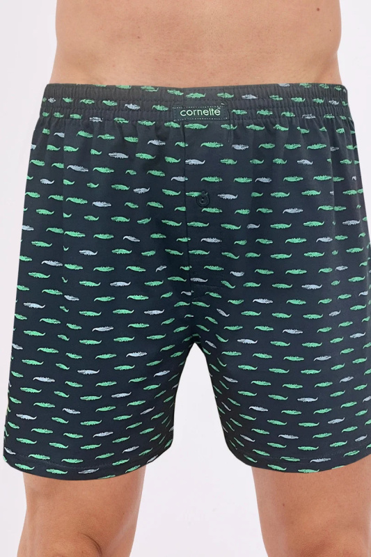 Trenýrky Cornette comfort 002/301 Barva: Modrá - tmavě, Velikost: 2XL