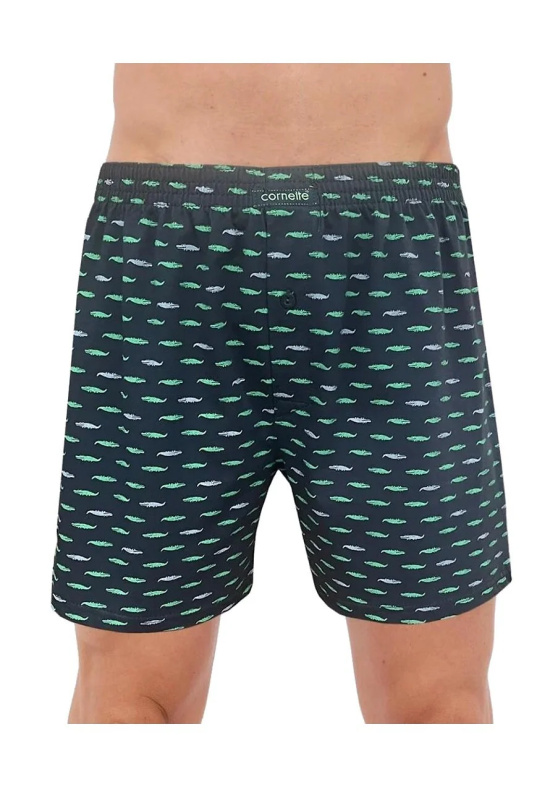 Trenýrky Cornette comfort 002/301 Barva: Modrá - tmavě, Velikost: 3XL