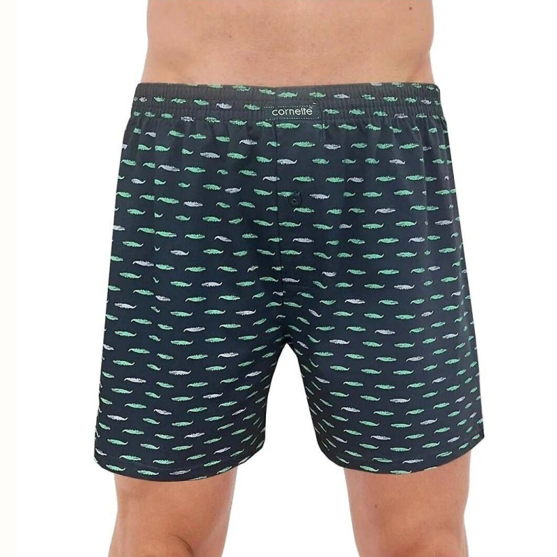 Trenýrky Cornette comfort 002/301 Barva: Modrá - tmavě, Velikost: 3XL