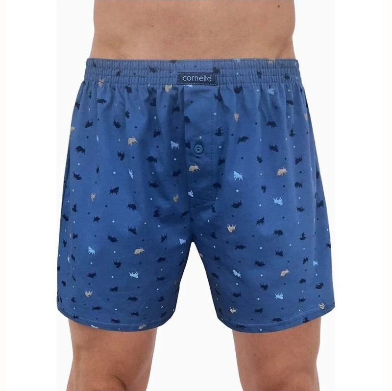 Trenýrky Cornette comfort 002/302 Barva: Modrá - tmavě, Velikost: 3XL