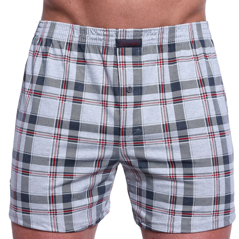 Pánské trenýrky 008/303 Comfort plus - CORNETTE šedá 5XL