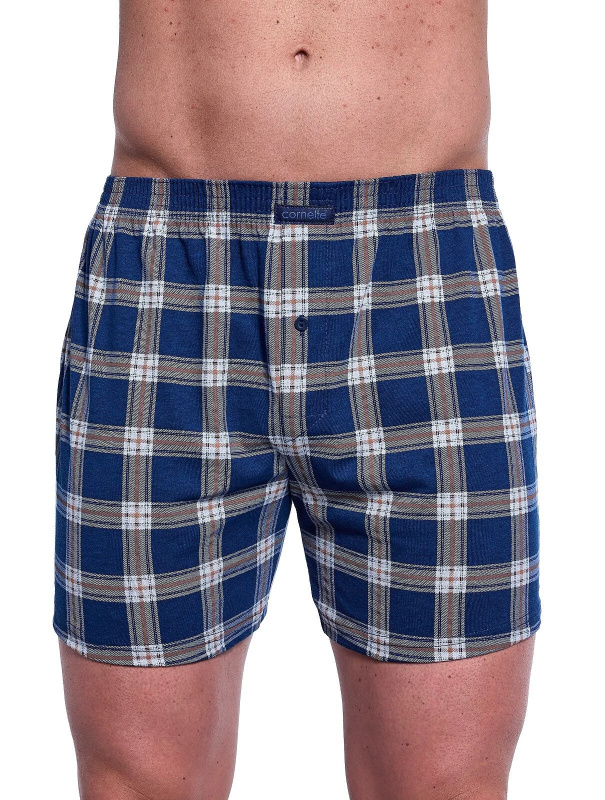 Boxerky Cornette Comfort 008/305 3XL-5XL tmavě modrá 5XL