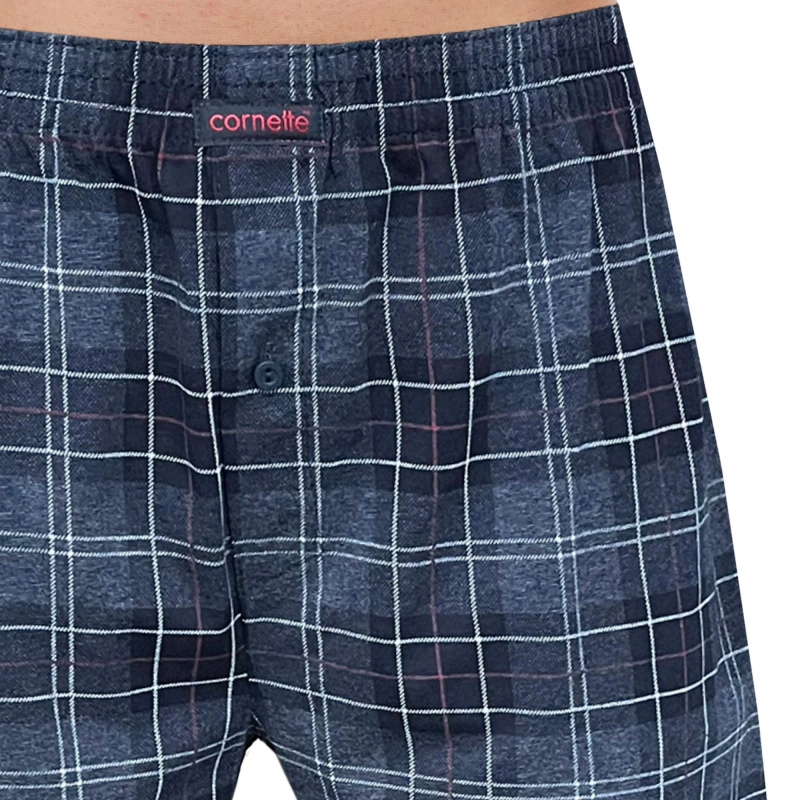 Pánské trenýrky 008/307 Comfort plus - CORNETTE tmavě modrá 4XL