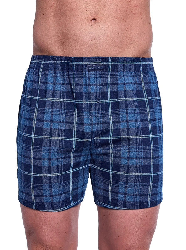 Boxerky Cornette Comfort 008/309 3XL-5XL džínovina 4XL