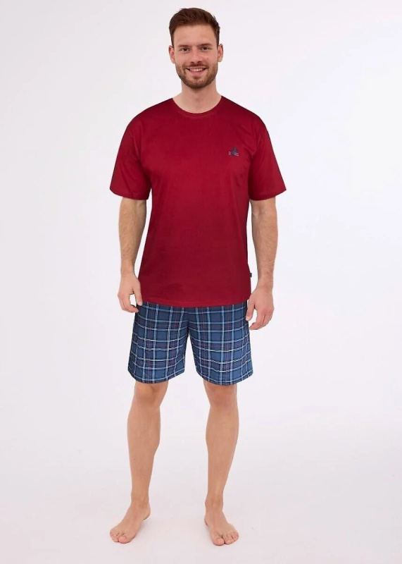 Pánské pyžamo Cornette vícebarevné (326/285) 4XL