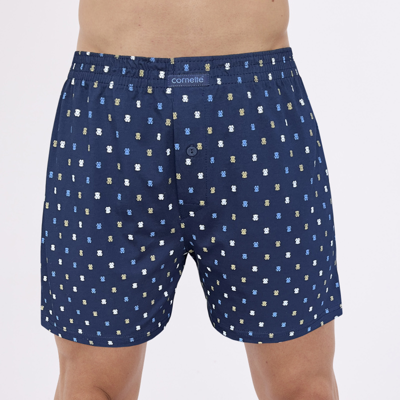 Trenýrky Cornette comfort 002/300 Barva: Modrá - tmavě, Velikost: 3XL