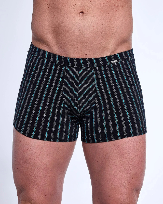 Boxerky Cornette Infinity 910/50 M-2XL černá M