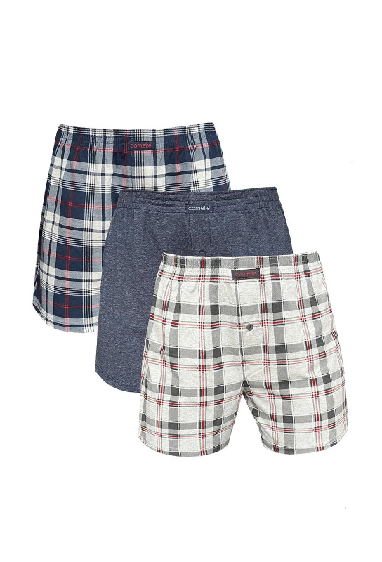Boxerky Cornette 945/02 A'3 M-2XL směs barev M