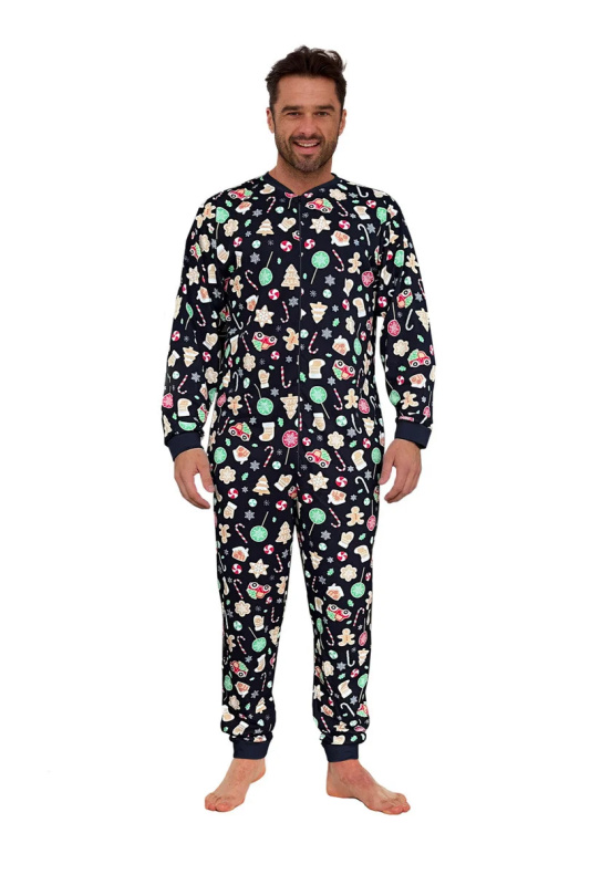 PÁNSKÝ OBLEK DR 196/286 HOME 2 tmavě modrá XL