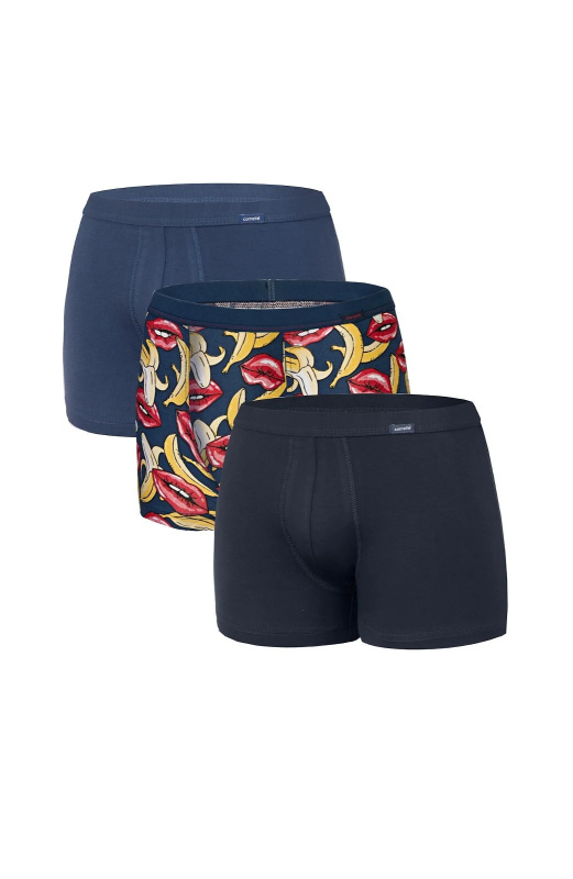 Boxerky Cornette 946/01 A'3 M-2XL směs barev L