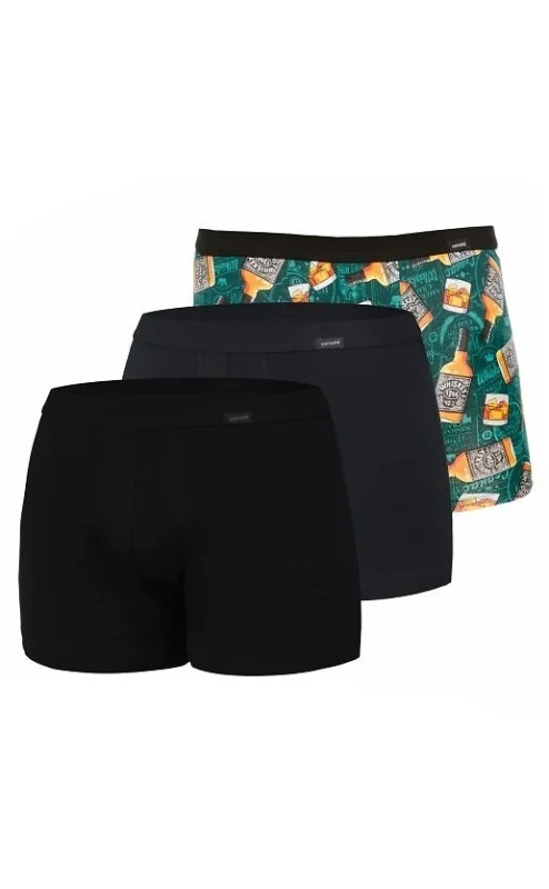 Boxerky Cornette 946/03 A'3 M-2XL vícebarevné M