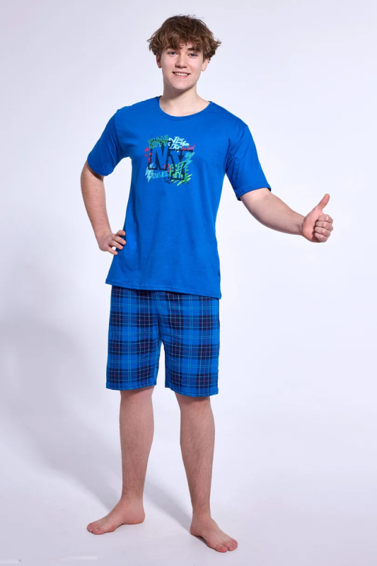 PYŽAMO FUN&YOUNG BOY KR 551/51 FREESTYLE KOBALT 188/L