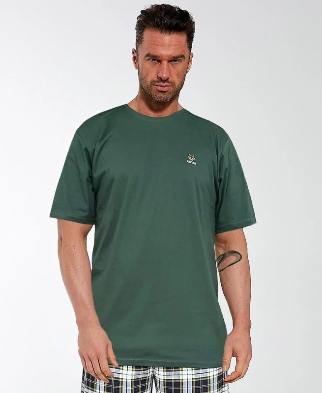 Pyžamo Cornette 326/182 Nature 2 cr/r 3XL-5XL pánské zelená 3XL