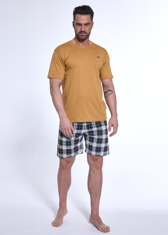 PÁNSKÉ PYŽAMO 326/183 NATURE 3 med XXL