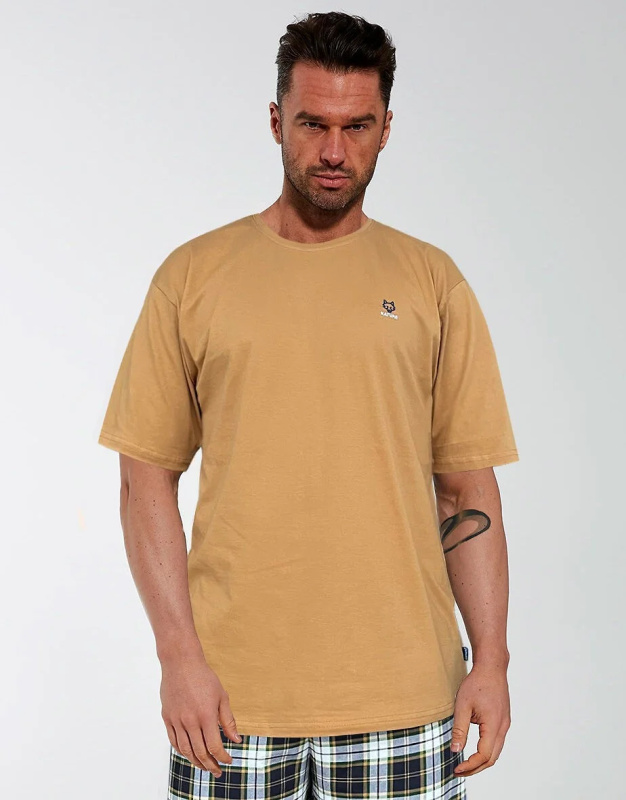 Pyžamo Cornette 326/183 Nature 3 cr/r 3XL-5XL pánské med 3XL