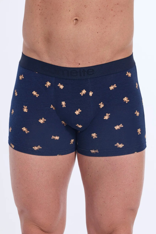 Boxerky Cornette High Emotion 508/156 Barva: Modrá - tmavě, Velikost: XL