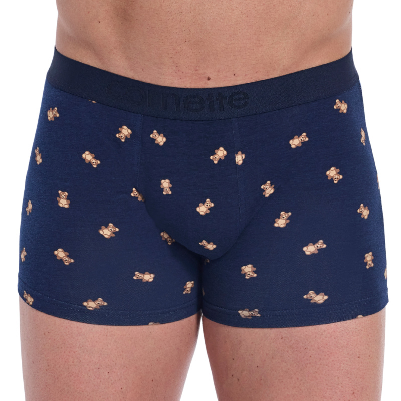 Boxerky Cornette High Emotion 508/156 Barva: Modrá - tmavě, Velikost: 2XL