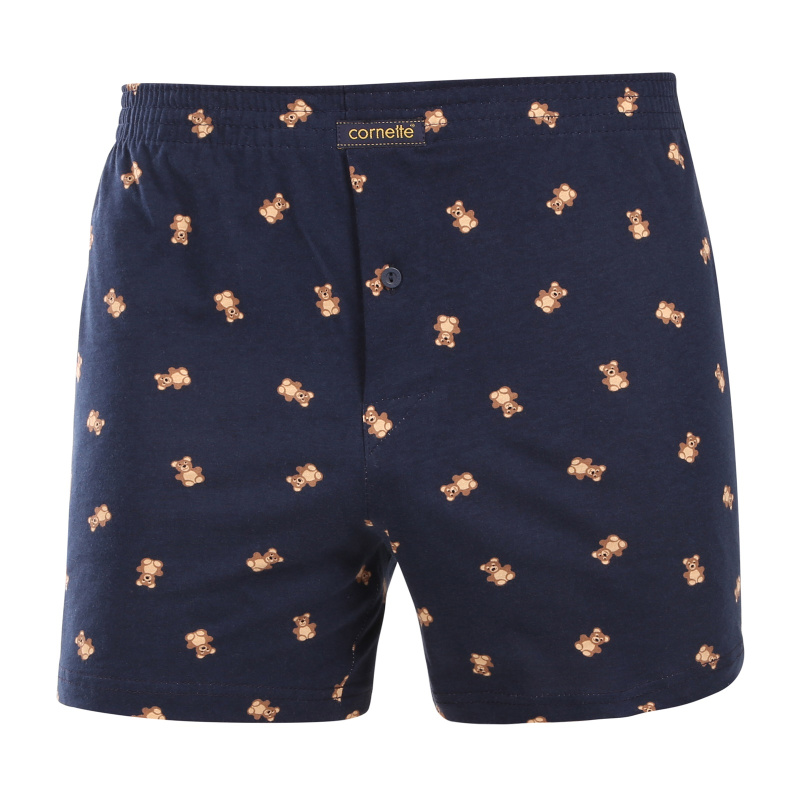 Trenýrky Cornette classic 001/174 Barva: Modrá - tmavě, Velikost: XL