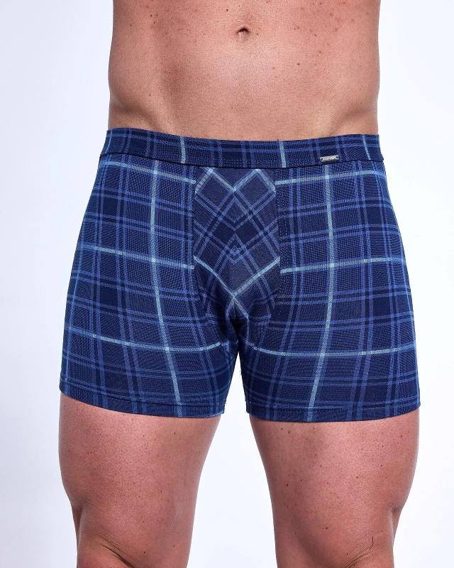 Boxerky Cornette Prime 904/84 3XL-5XL džínovina 5XL