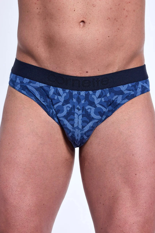 KALHOTKY S VYSOKÝM CITEM 507 W/25 džínovina L