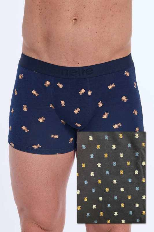 Boxerky Cornette High Emotion 508/153 S-2XL tmavě modrá L