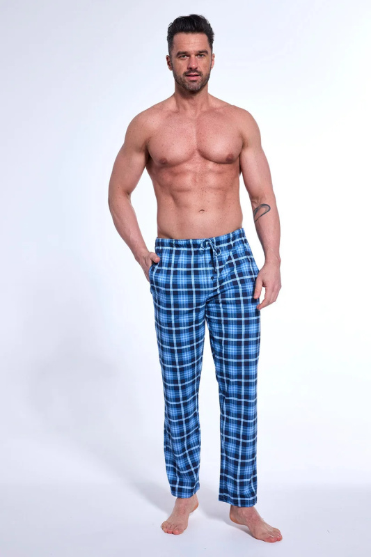 PÁNSKÉ KALHOTY 691 W/25 modrá L