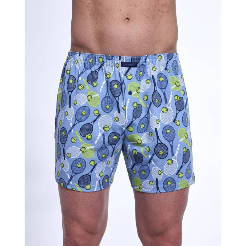 Trenýrky Cornette classic 001/173 Barva: Modrá, Velikost: 2XL