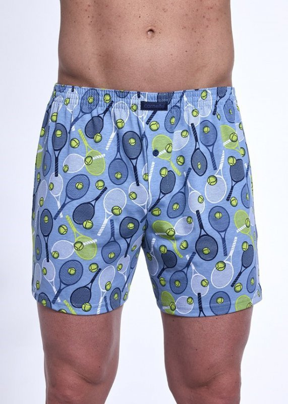 Trenýrky Cornette classic 001/173 Barva: Modrá, Velikost: 3XL