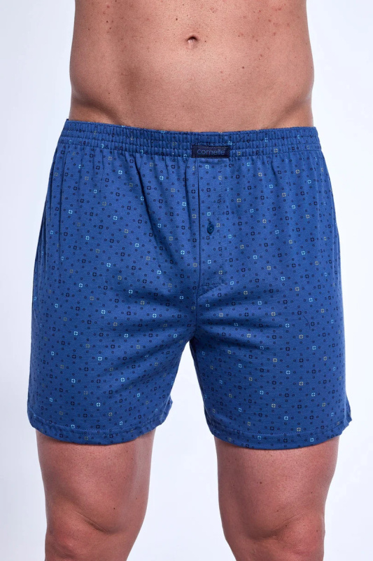 BOXERKY COMFORT W/25 džínovina S