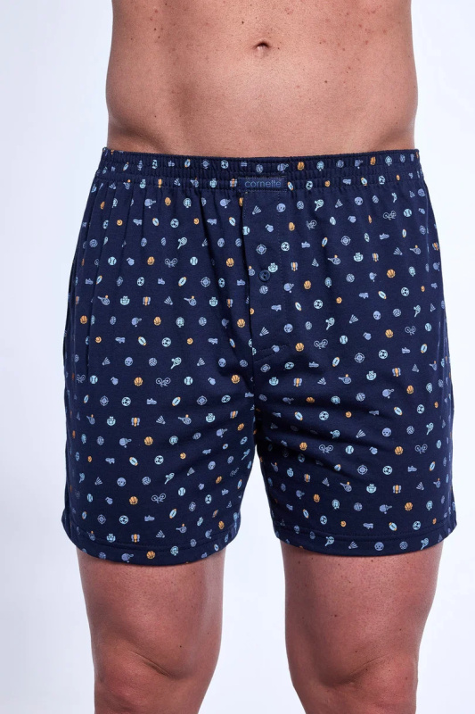 Trenýrky Cornette comfort 002/312 Barva: Modrá - tmavě, Velikost: XL