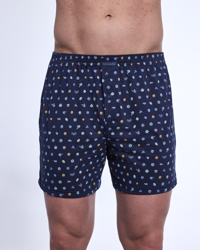 Trenýrky Cornette comfort 002/312 Barva: Modrá - tmavě, Velikost: 2XL