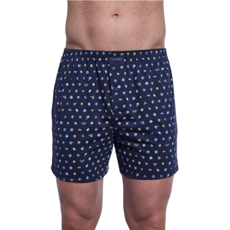 Trenýrky Cornette comfort 002/312 Barva: Modrá - tmavě, Velikost: 2XL