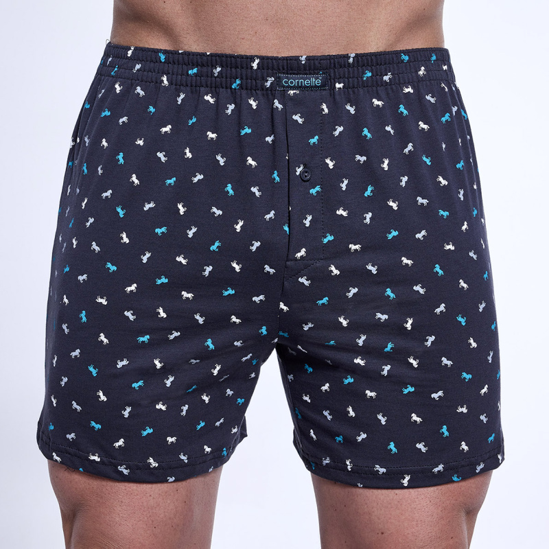 Trenýrky Cornette comfort 002/313 Barva: Šedá - tmavě, Velikost: L