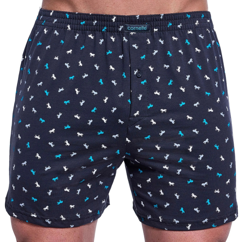 Trenýrky Cornette comfort 002/313 Barva: Šedá - tmavě, Velikost: 5XL