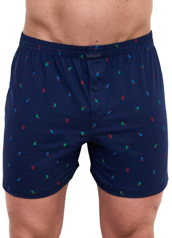 Trenýrky Cornette comfort 002/314 Barva: Modrá - tmavě, Velikost: XL