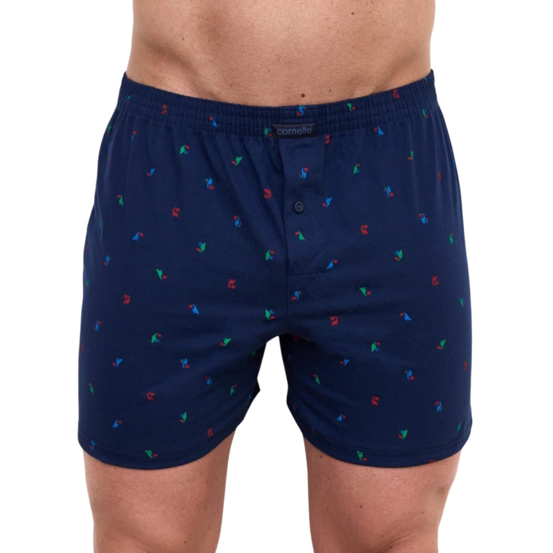 Trenýrky Cornette comfort 002/314 Barva: Modrá - tmavě, Velikost: XL