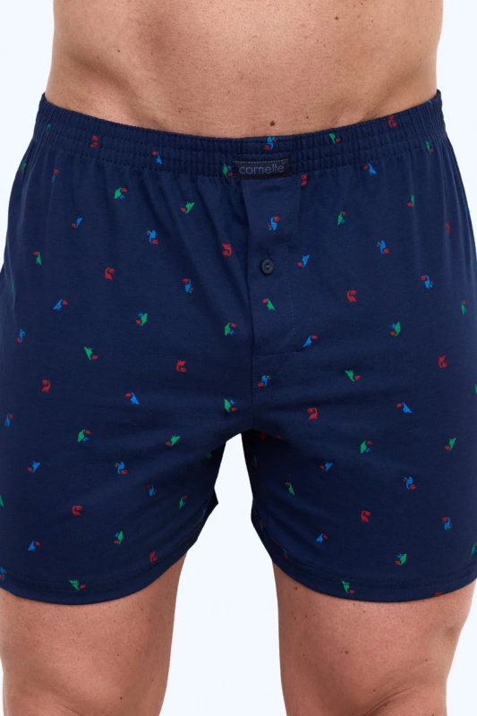 Trenýrky Cornette comfort 002/314 Barva: Modrá - tmavě, Velikost: 3XL