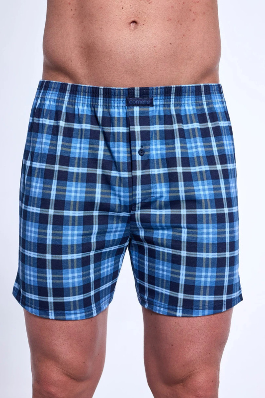 Trenýrky Cornette comfort 002/317 Barva: Modrá, Velikost: 2XL