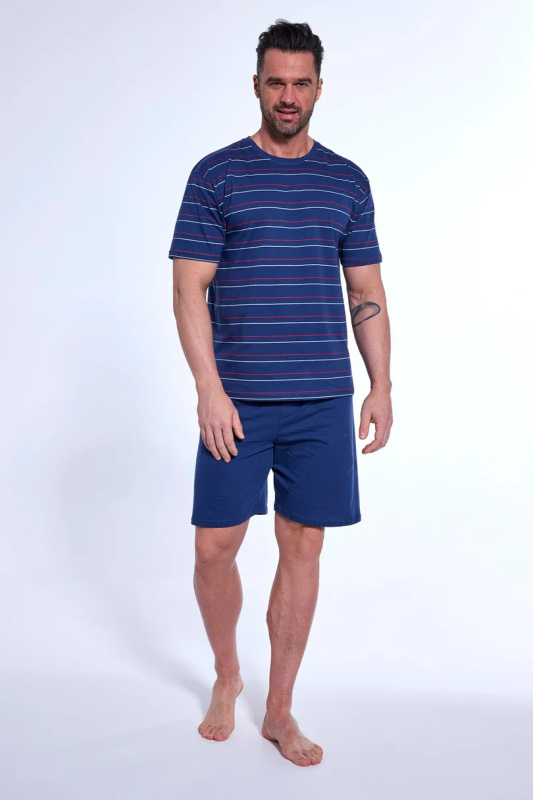 PÁNSKÉ PYŽAMO KR 338 W/25 džínovina M