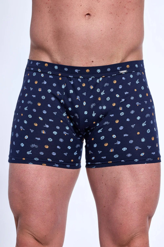 BOXERKY PRIME 3-5XL W/25 tmavě modrá 5XL