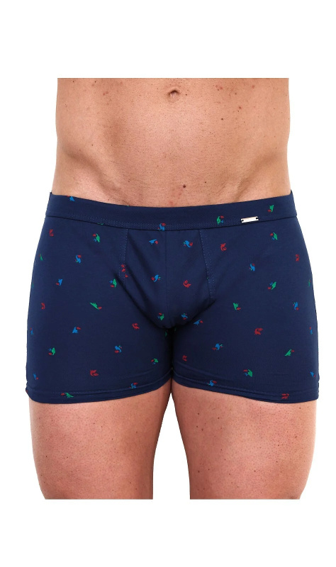 Boxerky Cornette Prime 904/124 3XL-5XL tmavě modrá 4XL