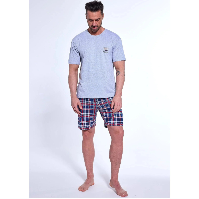 Pánské pyžamo Cornette vícebarevné (326/185) XL
