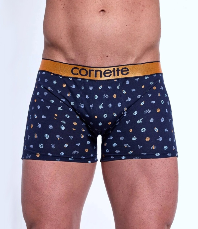 Boxerky Cornette High Emotion 508/157 S-2XL tmavě modrá L