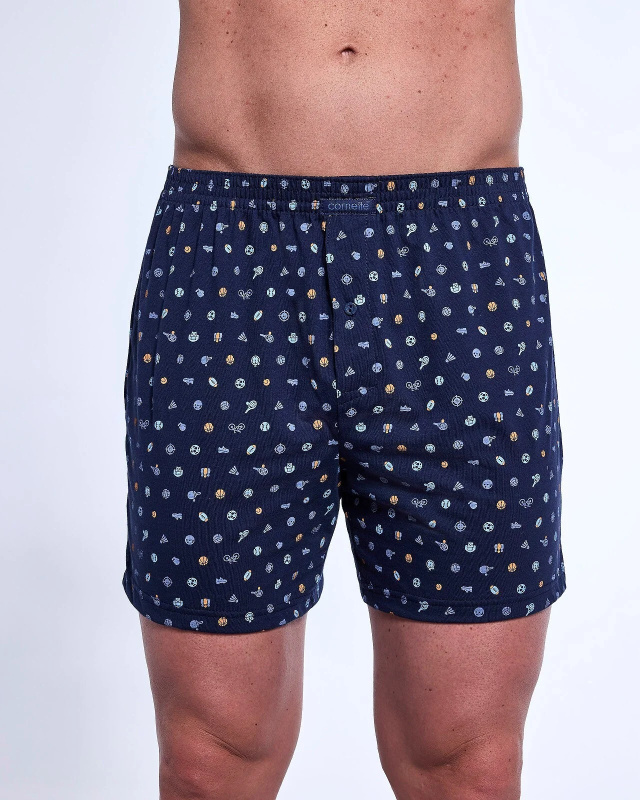 Trenýrky Cornette comfort 002/312 Barva: Modrá - tmavě, Velikost: 5XL