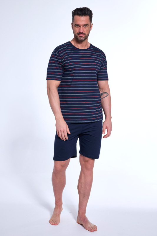 PÁNSKÉ PYŽAMO KR 338 W/25 BIG GRANÁT 5XL