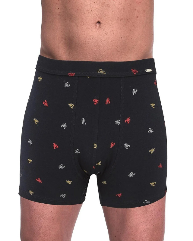 Boxerky Cornette Prime 904/125 3XL-5XL tmavě modrá 5XL